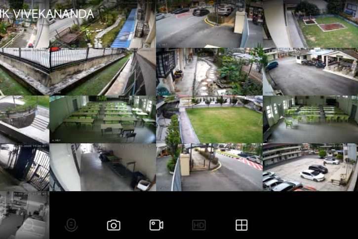 CCTV monitoring wall installed by RSK