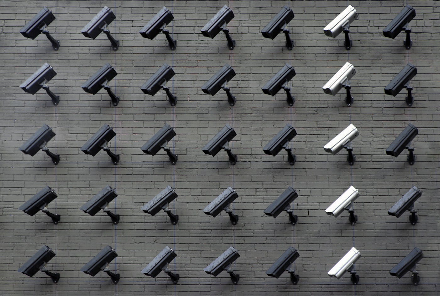 CCTV security cameras