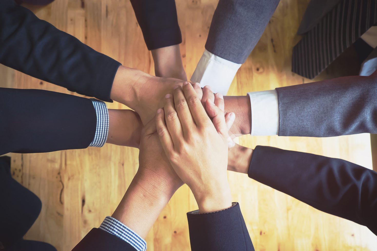 Teamwork at RSK Industries